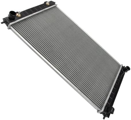 Radiator, 2.5L/3.5L Engines, Aluminum Core, Plastic Tank For 2009-2023 Nissan Maxima Cooling Radiator Assembly