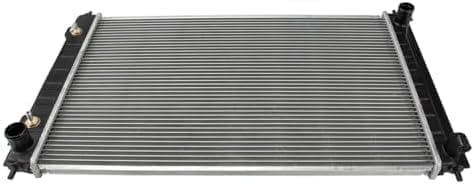 Radiator, 2.5L/3.5L Engines, Aluminum Core, Plastic Tank For 2009-2023 Nissan Maxima Cooling Radiator Assembly