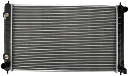 Radiator, 2.5L/3.5L Engines, Aluminum Core, Plastic Tank For 2009-2023 Nissan Maxima Cooling Radiator Assembly