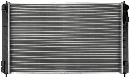 Radiator, 2.5L/3.5L Engines, Aluminum Core, Plastic Tank For 2009-2023 Nissan Maxima Cooling Radiator Assembly