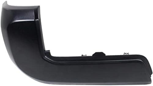 Driver and Passenger Side, Bumper End, Paint to Match, End Cap, Without Park Assist Sensor Holes, (Exc. Limited/TRD Pro Models) For 2016-2023 Toyota Tacoma