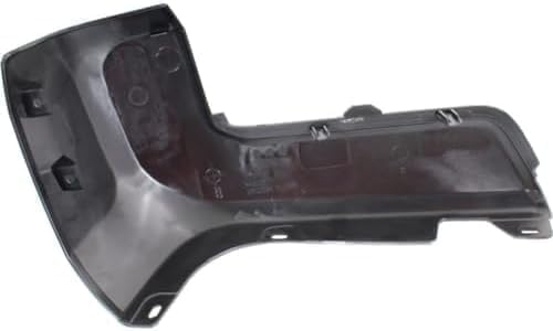 Driver and Passenger Side, Bumper End, Paint to Match, End Cap, Without Park Assist Sensor Holes, (Exc. Limited/TRD Pro Models) For 2016-2023 Toyota Tacoma