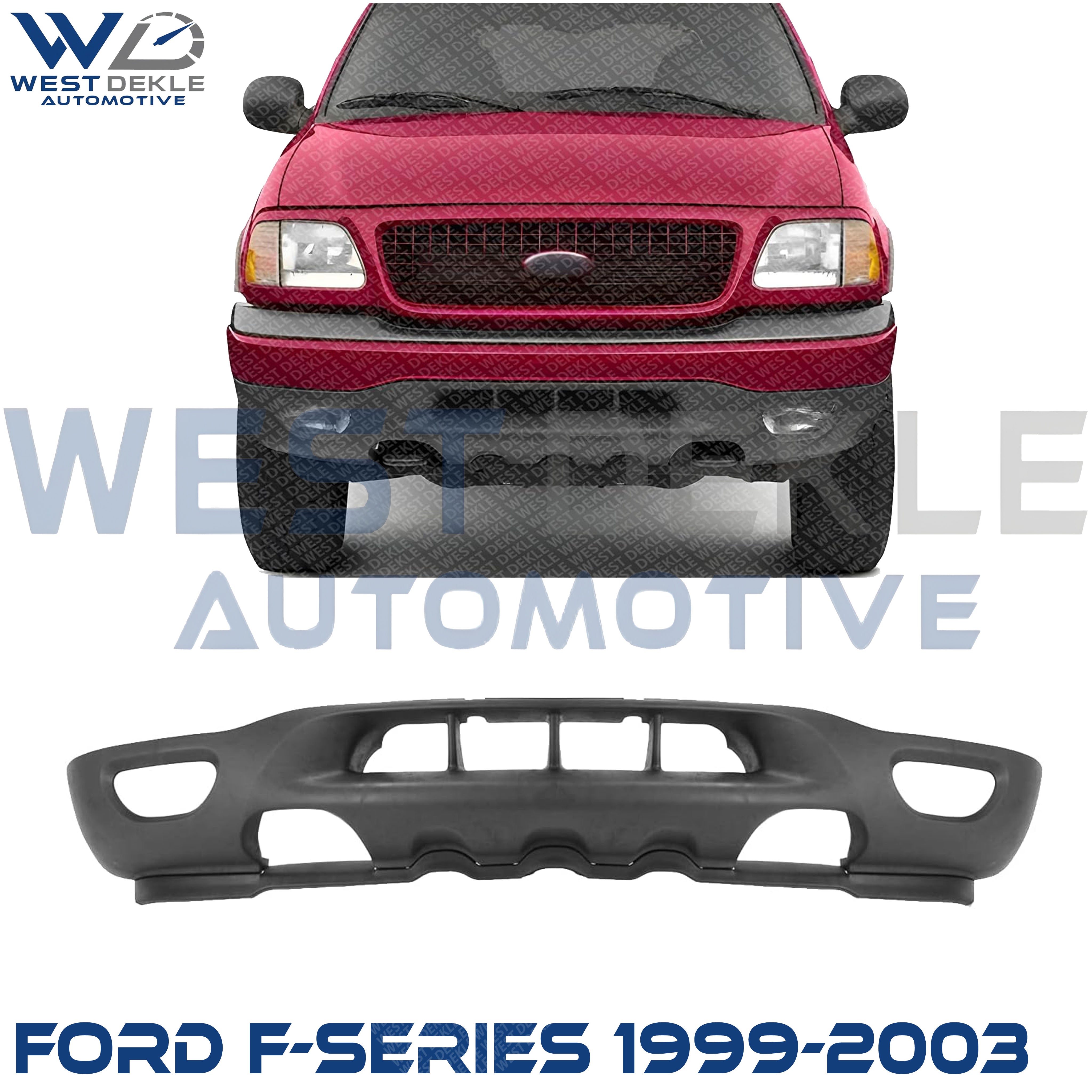 Ford F-Series Expedition Front Valance 1999-2003
