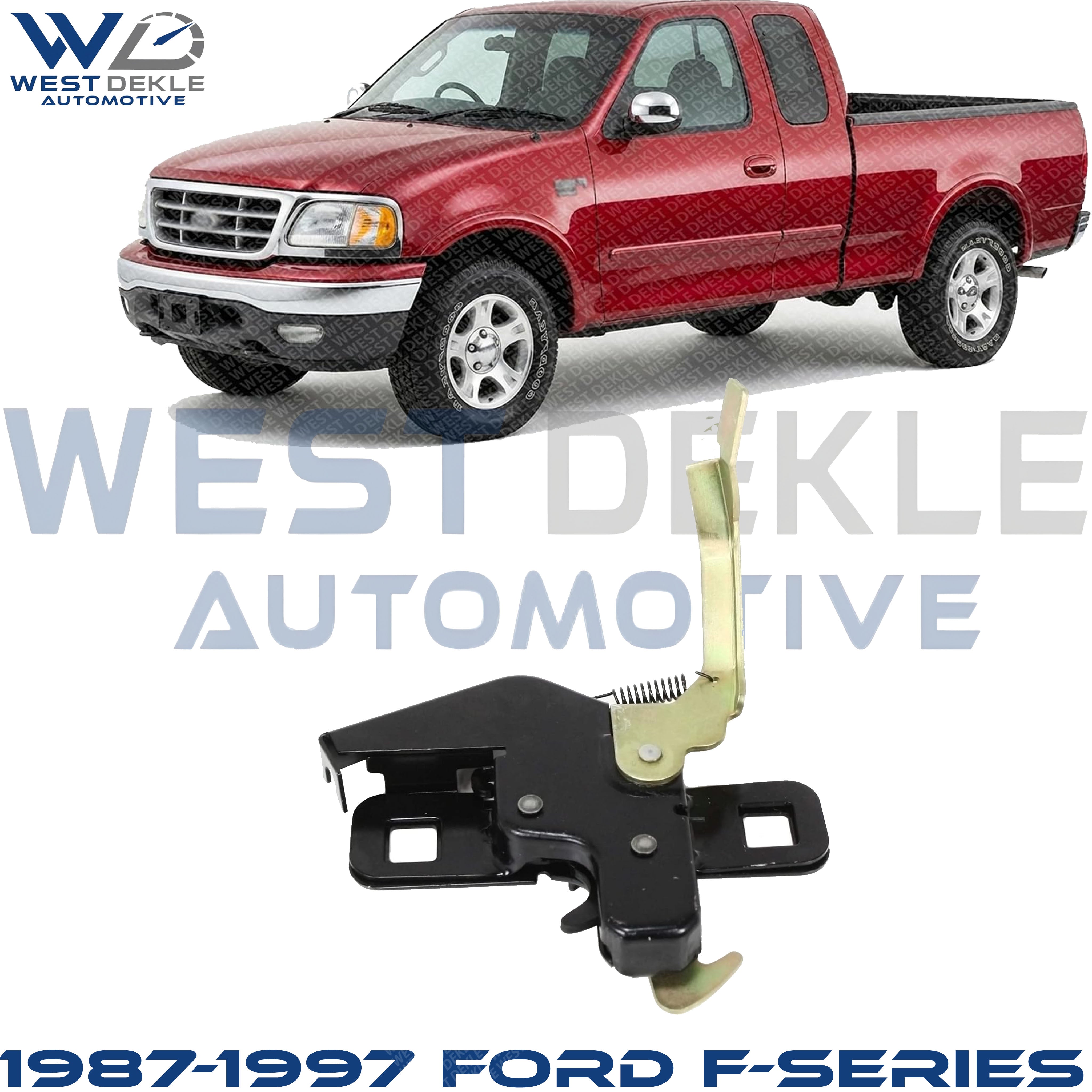 Hood Latch for 1987-1997 Ford F-Series F150 F250 F350 Bronco