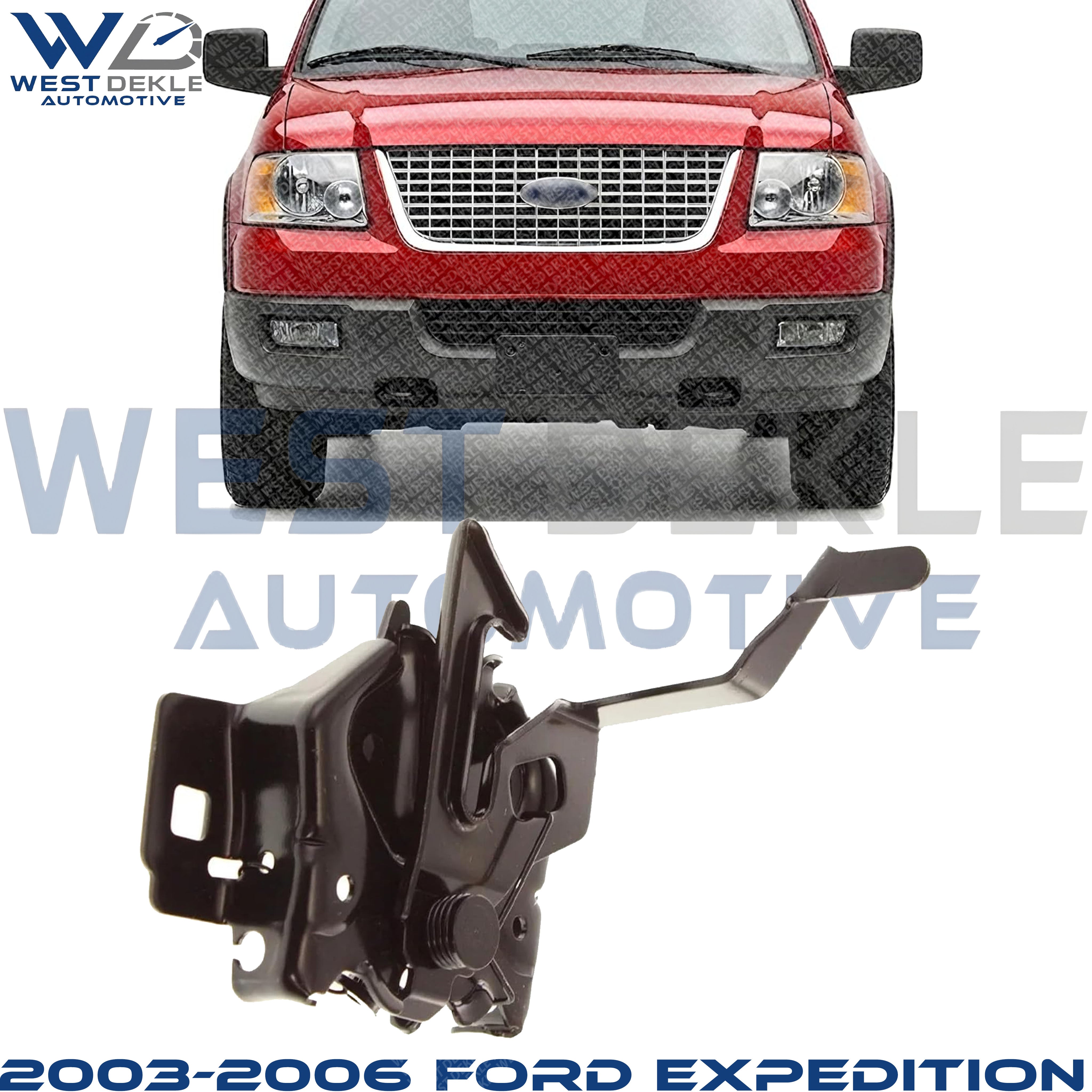 Hood Latch For 2003-2006 Ford Expedition