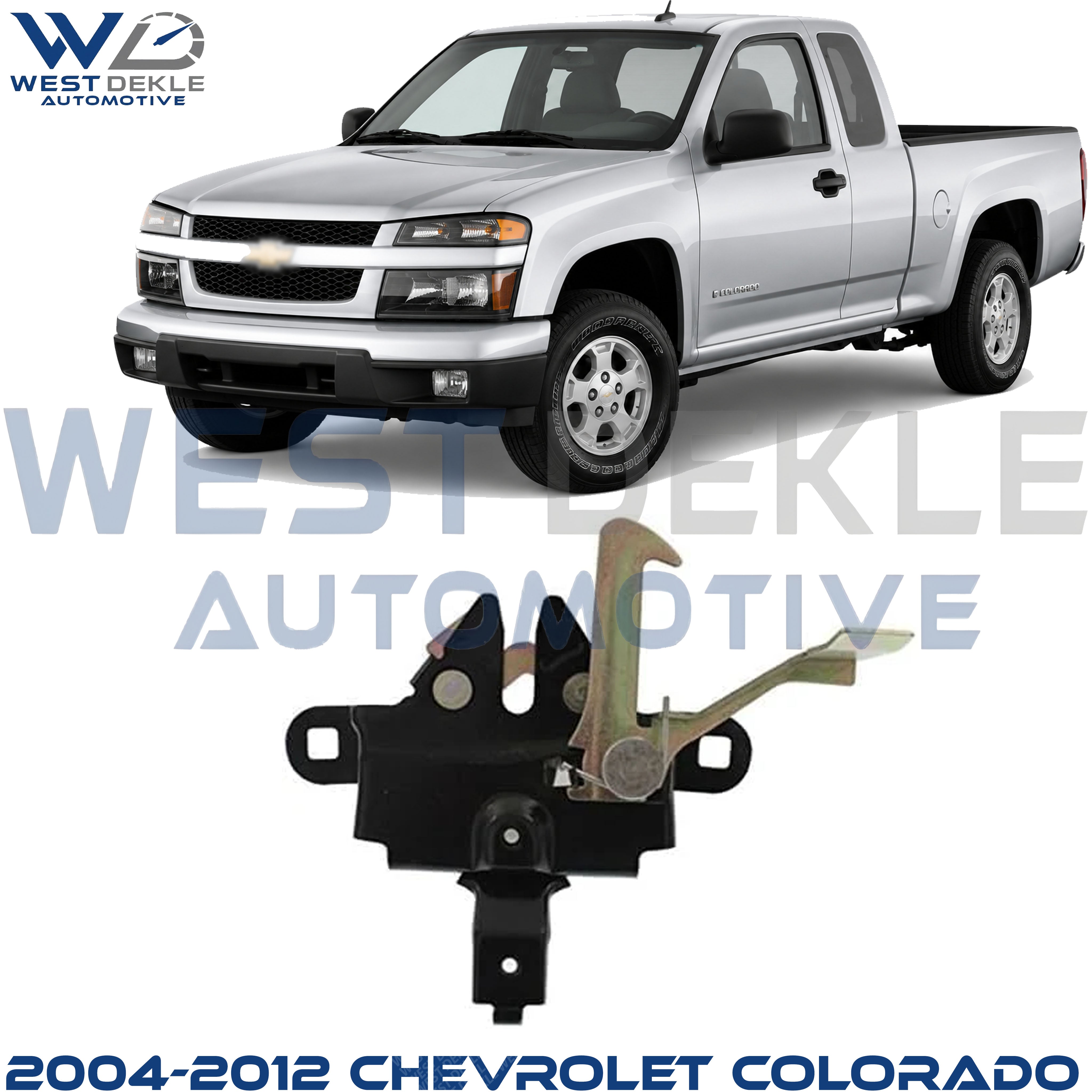 Hood Latch For 2004-2012 Chevrolet Colorado/GMC Canyon
