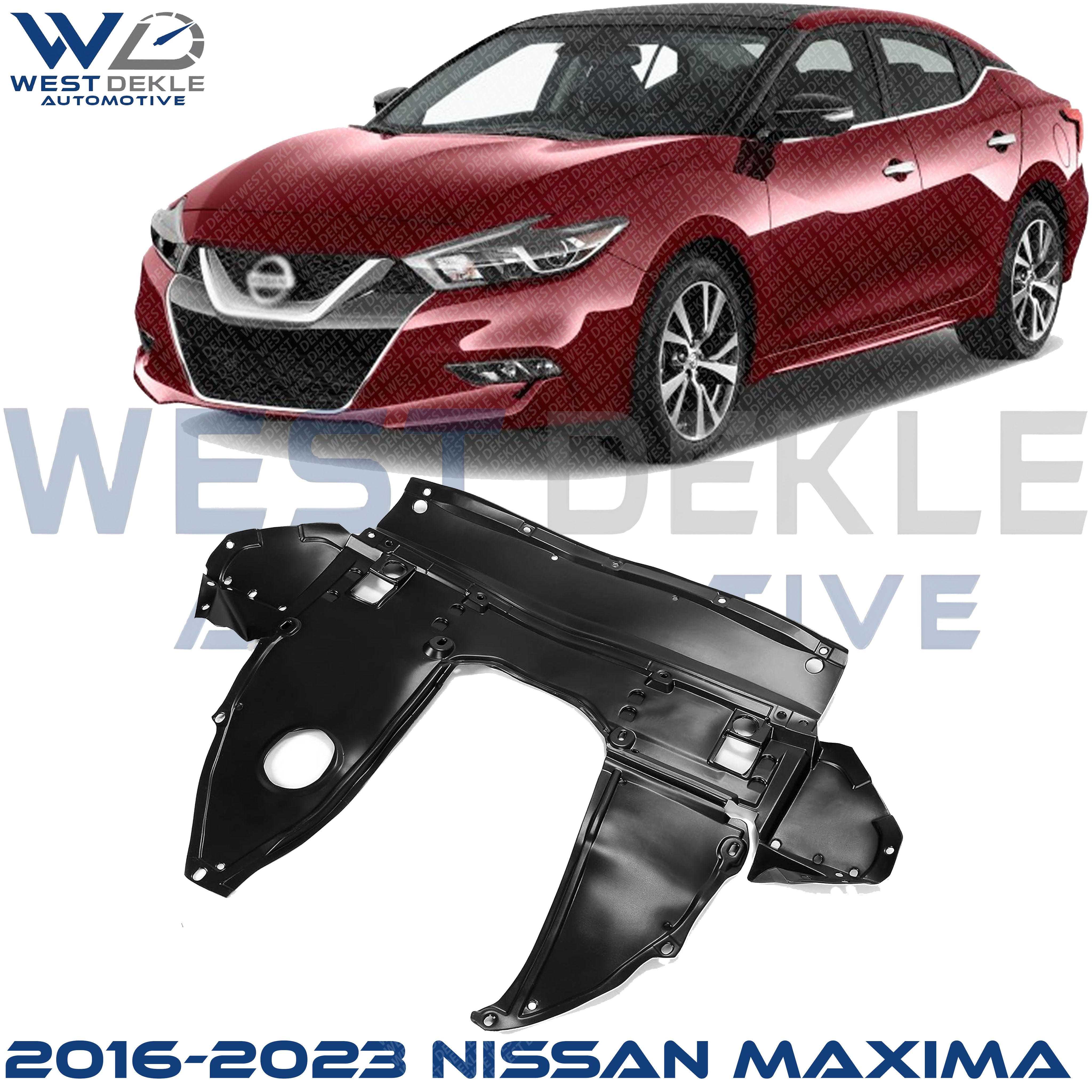 Altima Front Engine Splash Shield for 2016-2018 | 2016-2023 Nissan Maxima