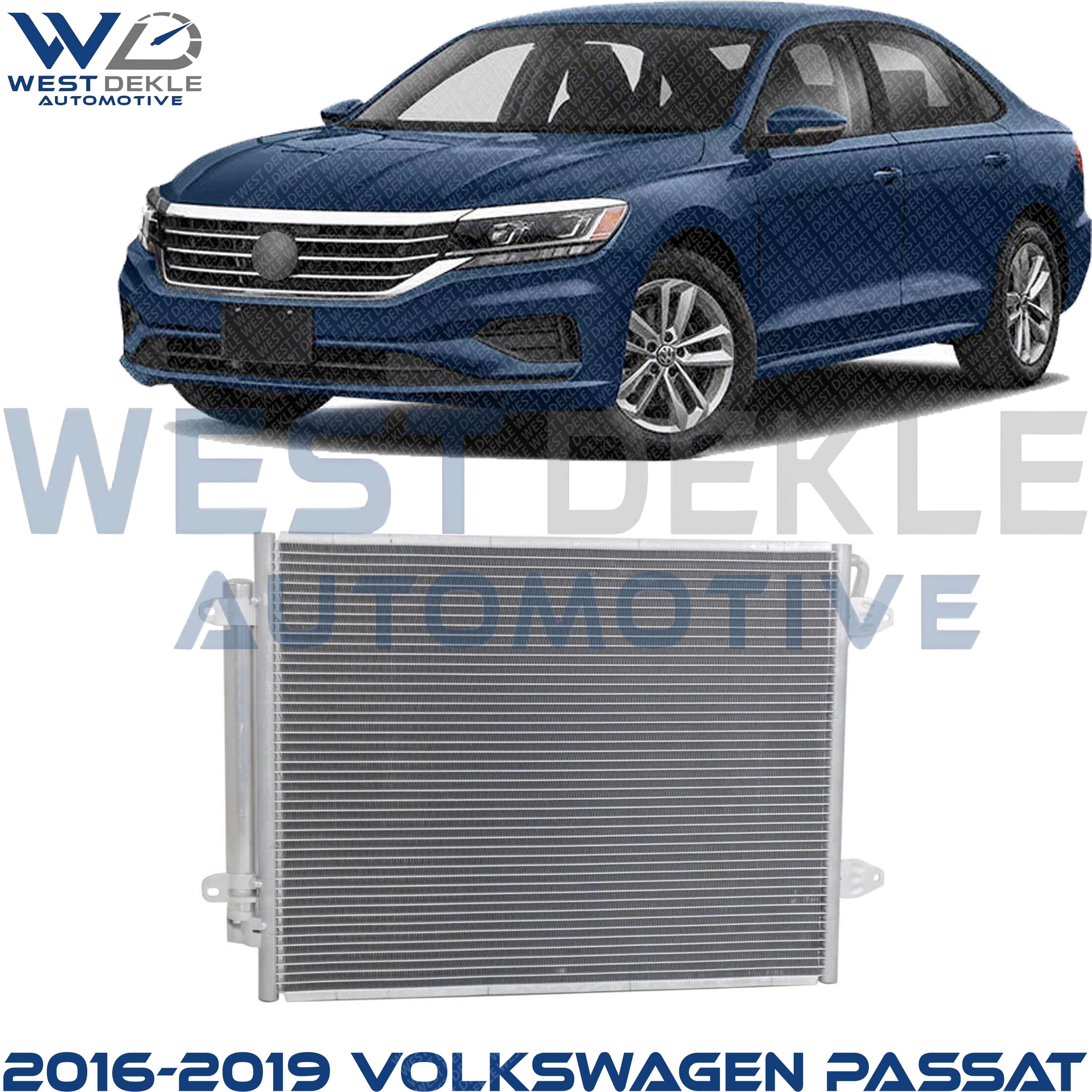 A/C Condenser For 2016-2019 Volkswagen Passat