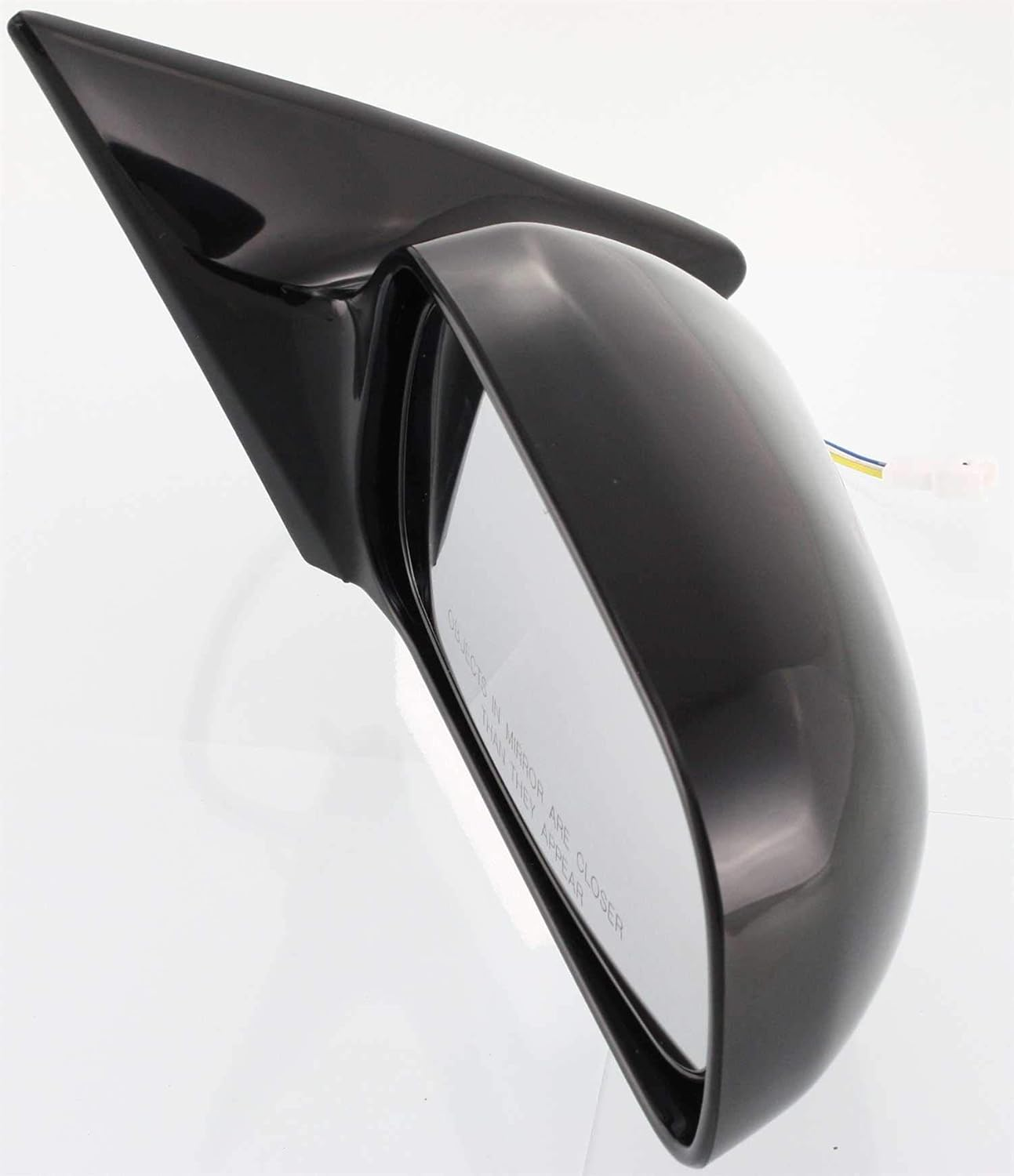 Driver and Passenger Side Mirror, Power Adjust, Non-Heated, Non-Folding, Paintable, No Signal Light, No Memory, No Puddle Light, No Auto-Dim, No Blind Spot Feature For 1997-2001 Toyota Camry